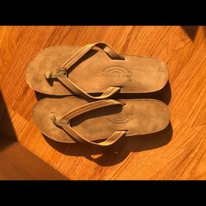 Rainbow Sandals Narrow Strap